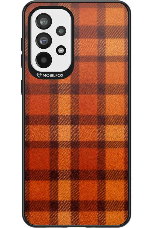 Checked scarf 2.0 - Samsung Galaxy A73