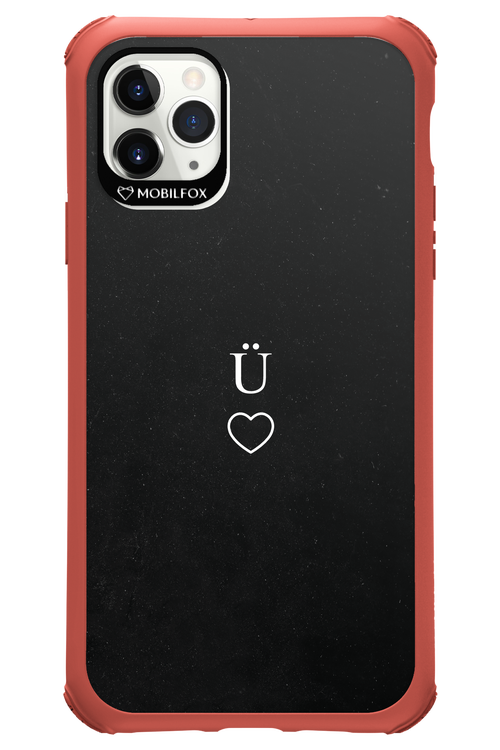 U Black II 2.0 - Apple iPhone 11 Pro Max