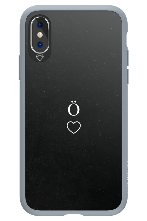 O Black II 2.0 - Apple iPhone X