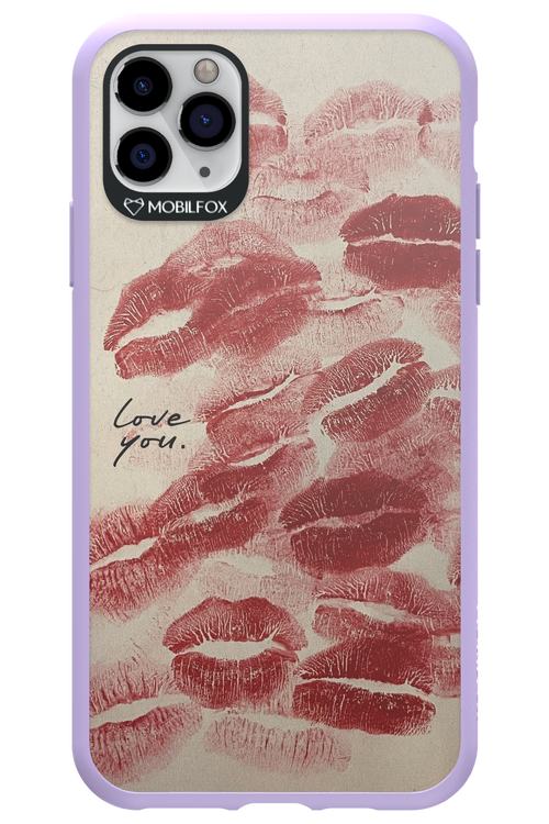 LOVE U 2.0 - Apple iPhone 11 Pro Max