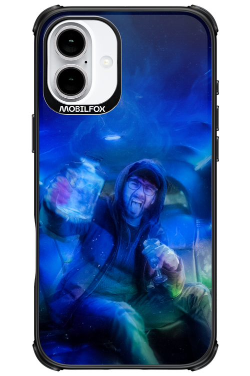 Wild Blue 2.0 - Apple iPhone 16 Plus