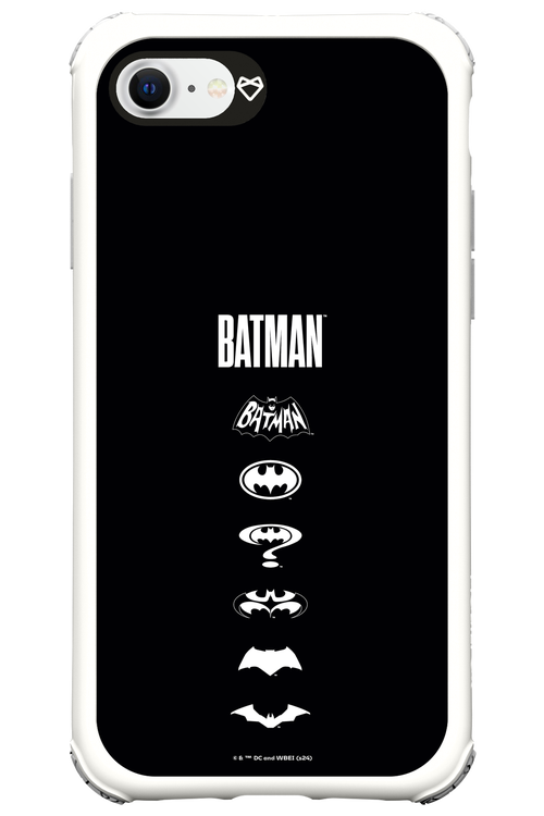 Bat Icons - Apple iPhone SE 2020