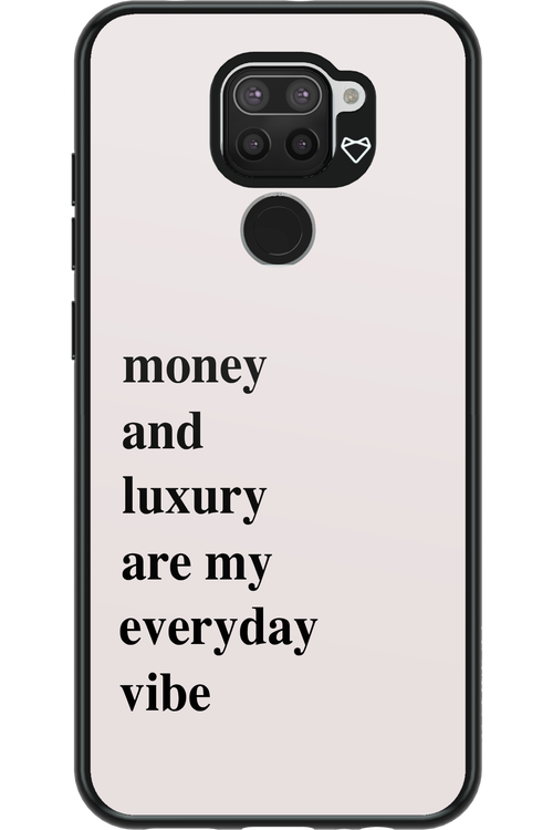 Money and luxury everyday - Xiaomi Redmi Note 9