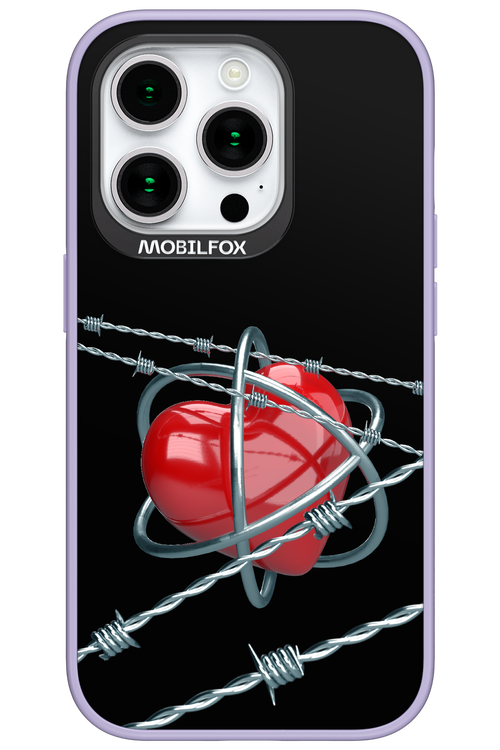 Wired Heart 2.0 - Apple iPhone 15 Pro