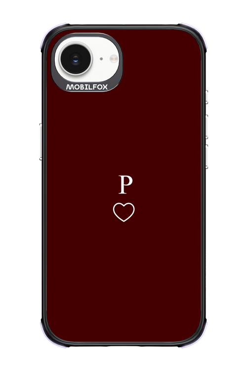 P Burgundia 2.0 - Apple iPhone 16e