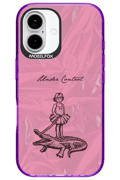 Under control 2.0 - Apple iPhone 16