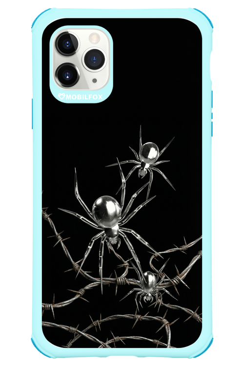 Silver Spiderz 2.0 - Apple iPhone 11 Pro Max