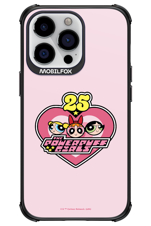 The Powerpuff Girls 25 - Apple iPhone 13 Pro