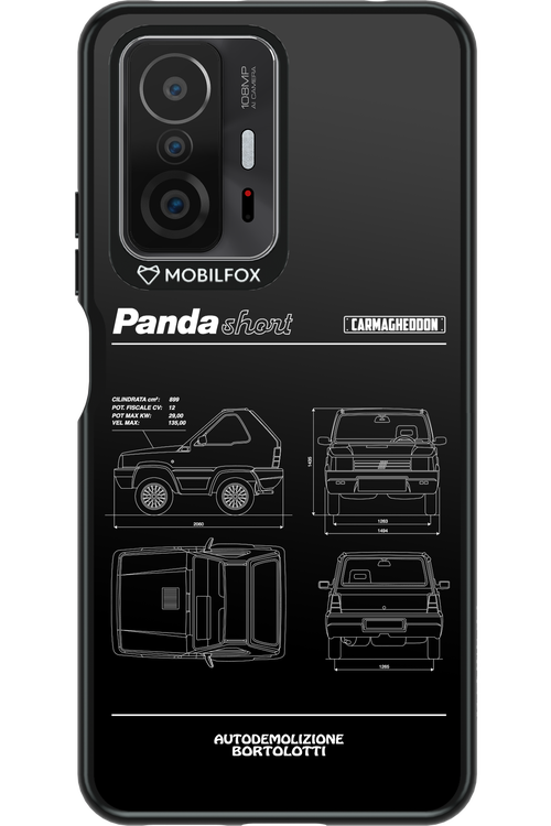 Panda Car - Xiaomi Mi 11T Pro