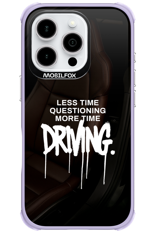 More Driving - Apple iPhone 16 Pro