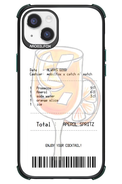 aperol spritz cocktail - Apple iPhone 14 Plus