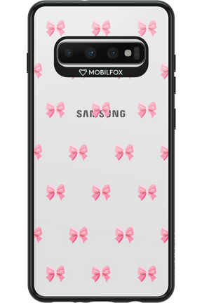 Pinky Bow 2.0 - Samsung Galaxy S10+