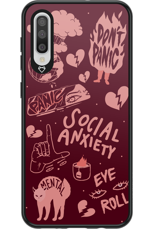 Social Anxiety - Samsung Galaxy A50