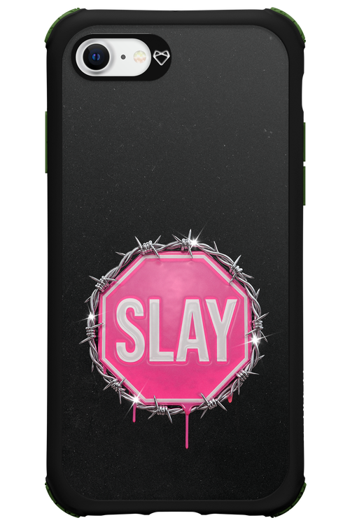 Slay Warning 2.0 - Apple iPhone 8