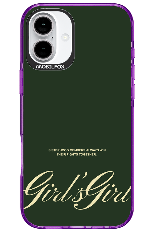 Girl’s girl - Apple iPhone 16 Plus