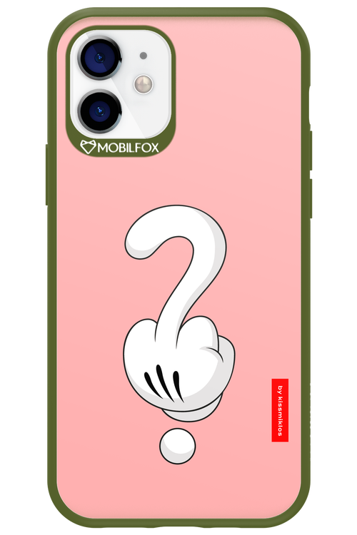 Fuck Hand (Pink) 2.0 - Apple iPhone 12