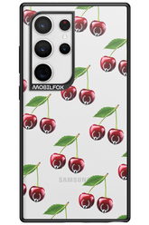 Spicy Cherries Transparent - Samsung Galaxy S24 Ultra