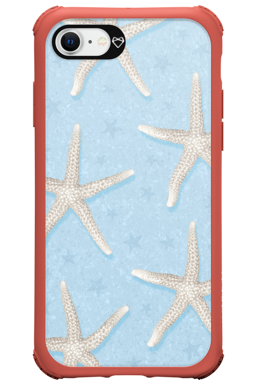 Baby Blue Sea - Apple iPhone SE 2020