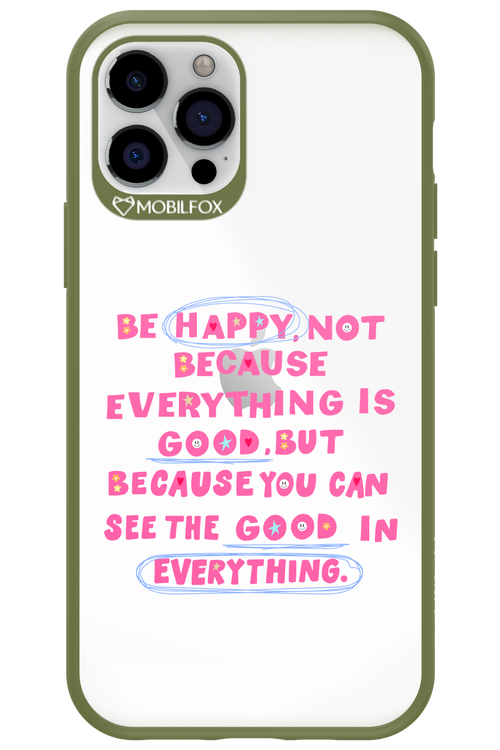 Be Happy - Apple iPhone 12 Pro