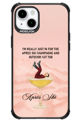 Champagne Tub - Apple iPhone 15 Plus