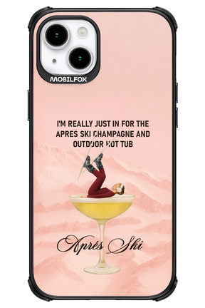 Champagne Tub - Apple iPhone 15 Plus