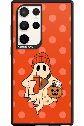 Ghost Girl (Orange) - Samsung Galaxy S23 Ultra