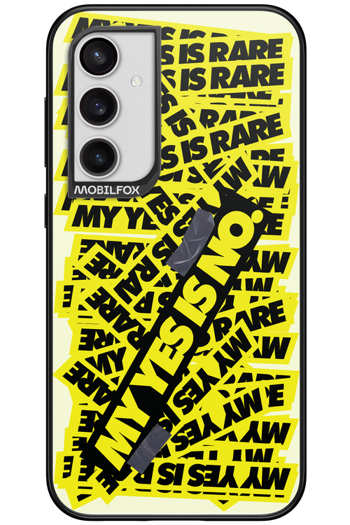 My yes is no 2.0 - Samsung Galaxy S23 FE