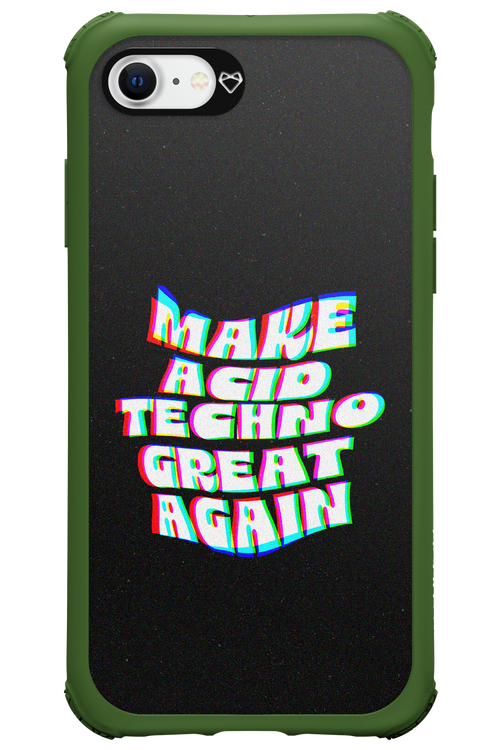 Acid Techno - Apple iPhone SE 2020