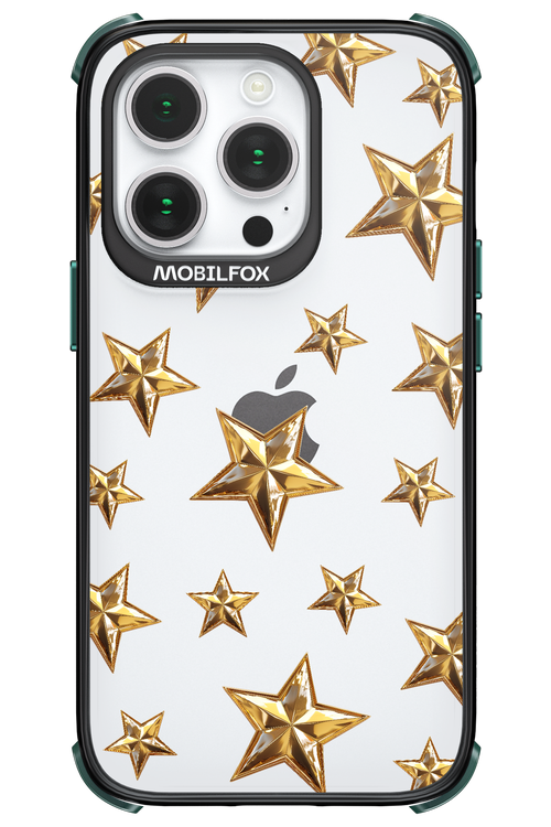 Gold Stars - Apple iPhone 14 Pro