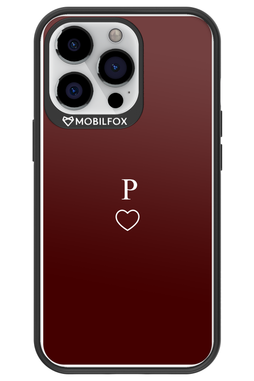 P Burgundia 2.0 - Apple iPhone 13 Pro