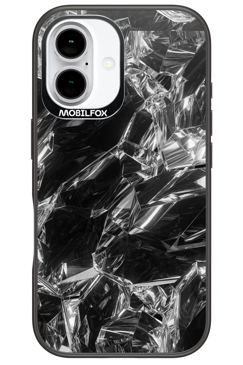 Crystal Noir 2.0 - Apple iPhone 16