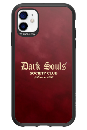 Dark Souls (Burgundy) - Apple iPhone 11