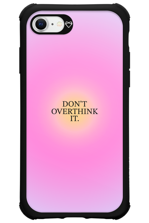 Don't Overthink It - Apple iPhone 8