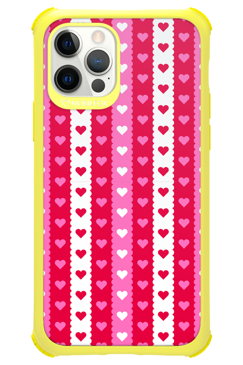 Christmas Heart Biscuit - Apple iPhone 12 Pro