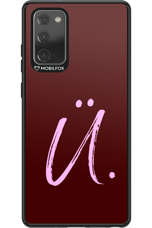(Dark Blush) U II 2.0 - Samsung Galaxy Note 20