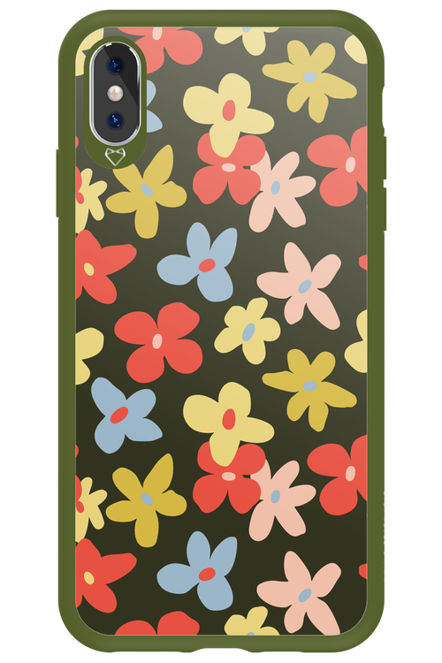 Lazy Flowers - Apple iPhone XS Max