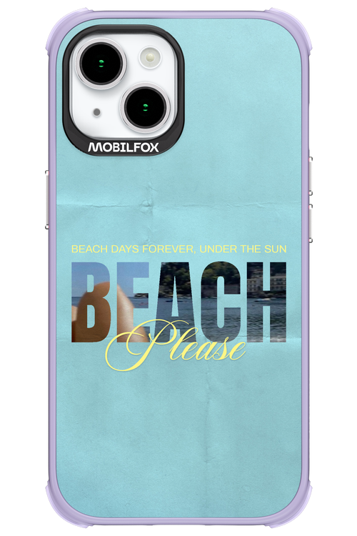 Beach Pls - Apple iPhone 15