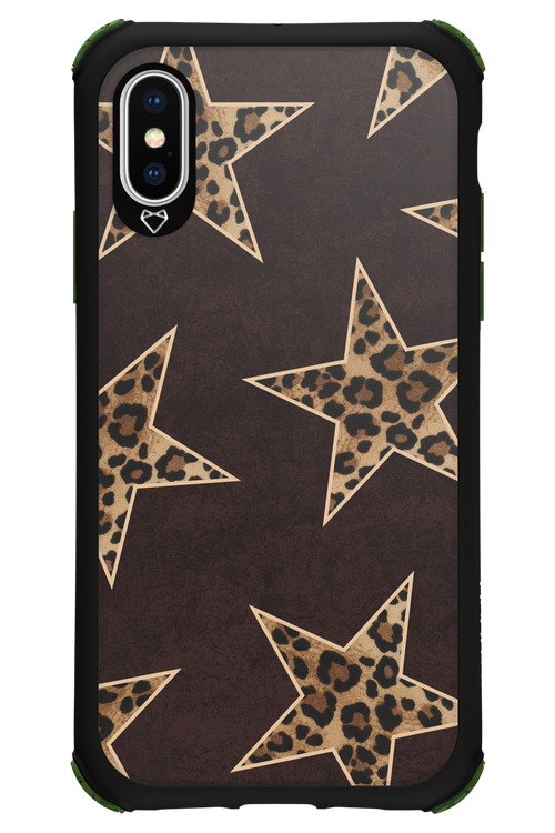 Wild Stars Brown 2.0 - Apple iPhone XS