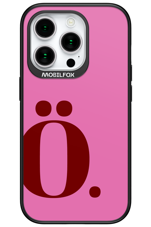 O II (Sorbet) 2.0 - Apple iPhone 15 Pro