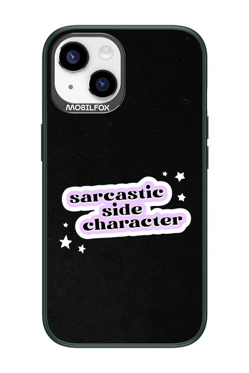 Sarcastic Black - Apple iPhone 14