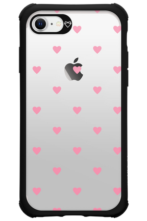 Mini Hearts - Apple iPhone 7