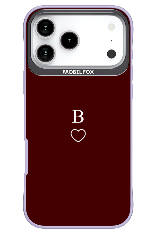 B Burgundia 2.0 - Apple iPhone 17 Pro Max