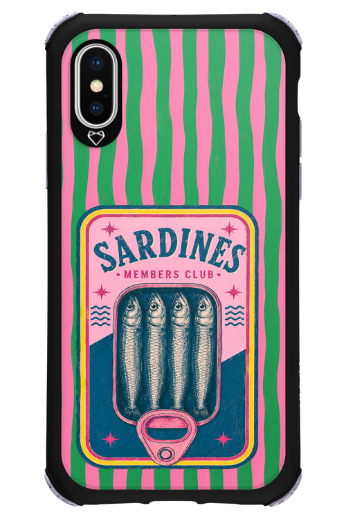 SARDINES 2.0 - Apple iPhone XS
