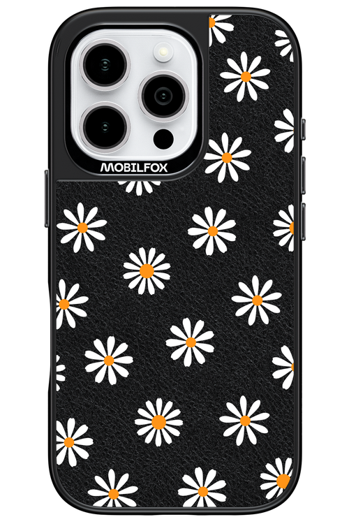 Daisies Leather 2.0 - Apple iPhone 16 Pro