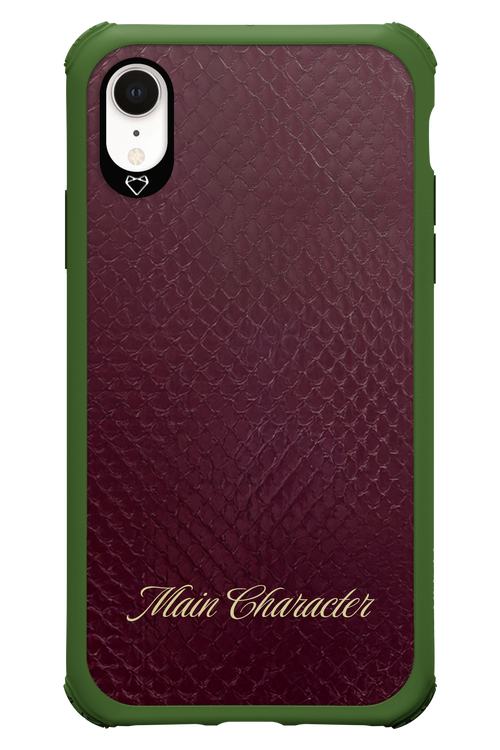 Main Character 2.0 - Apple iPhone XR