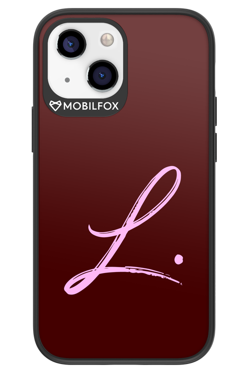 (Dark Blush) L 2.0 - Apple iPhone 13 Mini