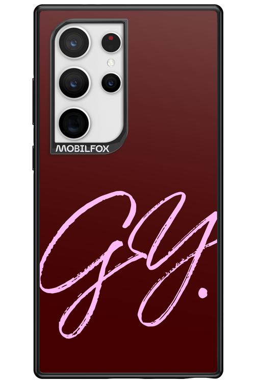 (Dark Blush) GY 2.0 - Samsung Galaxy S24 Ultra