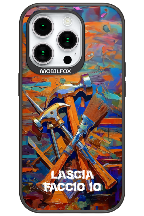LASCIA FACCIO IO 2.0 - Apple iPhone 15 Pro