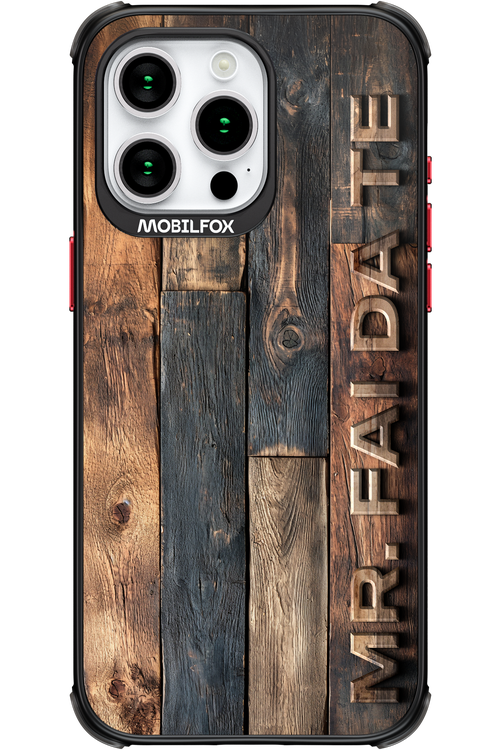 Mr. FAI DA TE 2.0 - Apple iPhone 15 Pro Max