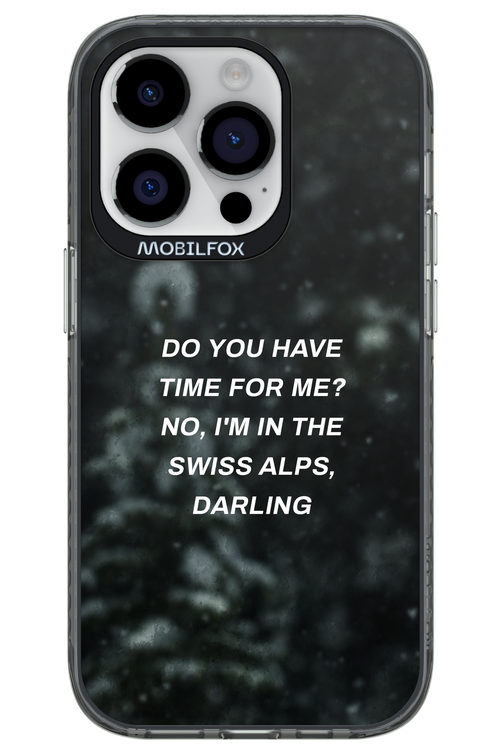 Swiss Alps - Apple iPhone 14 Pro